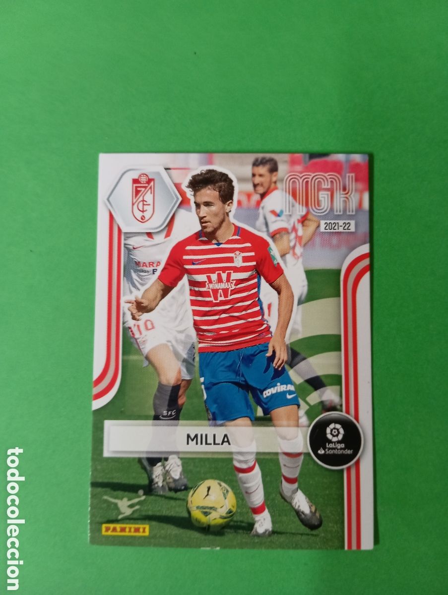 Cromos de f&uacute;tbol: Milla Granada n&deg;193 / PANINI MEGACRACKS 2021/2022