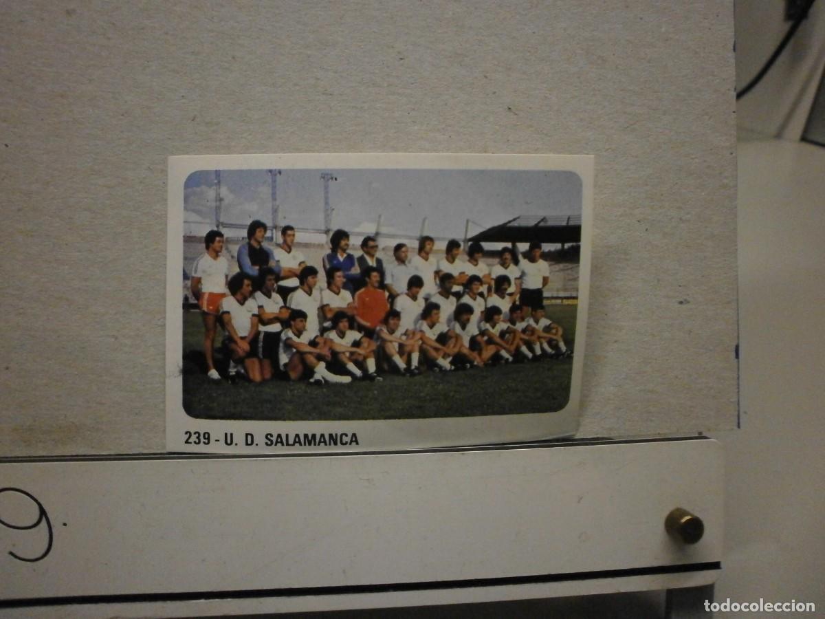 Cromos de f&uacute;tbol: cromo futbol 79 80 editorial crom n&ordm; 239 u.d salamanca