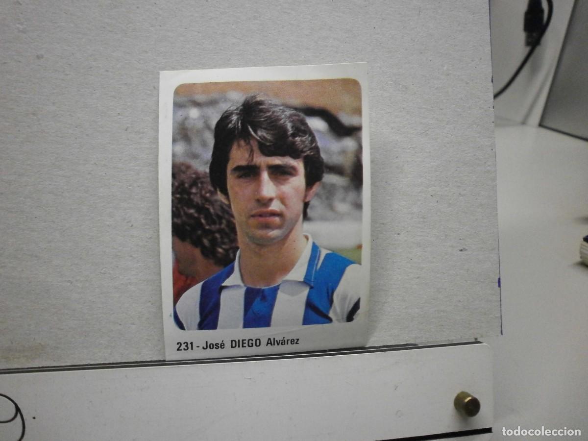 Cartes &agrave; collectionner de Football: cromo futbol 79 80 editorial crom n&ordm; 231 real sociedad diego