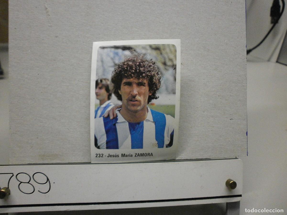 Cartes &agrave; collectionner de Football: cromo futbol 79 80 editorial crom n&ordm; 232 real sociedad zamora