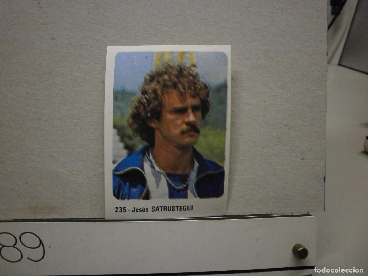 Cartes &agrave; collectionner de Football: cromo futbol 79 80 editorial crom n&ordm; 235 real sociedad satrustegui