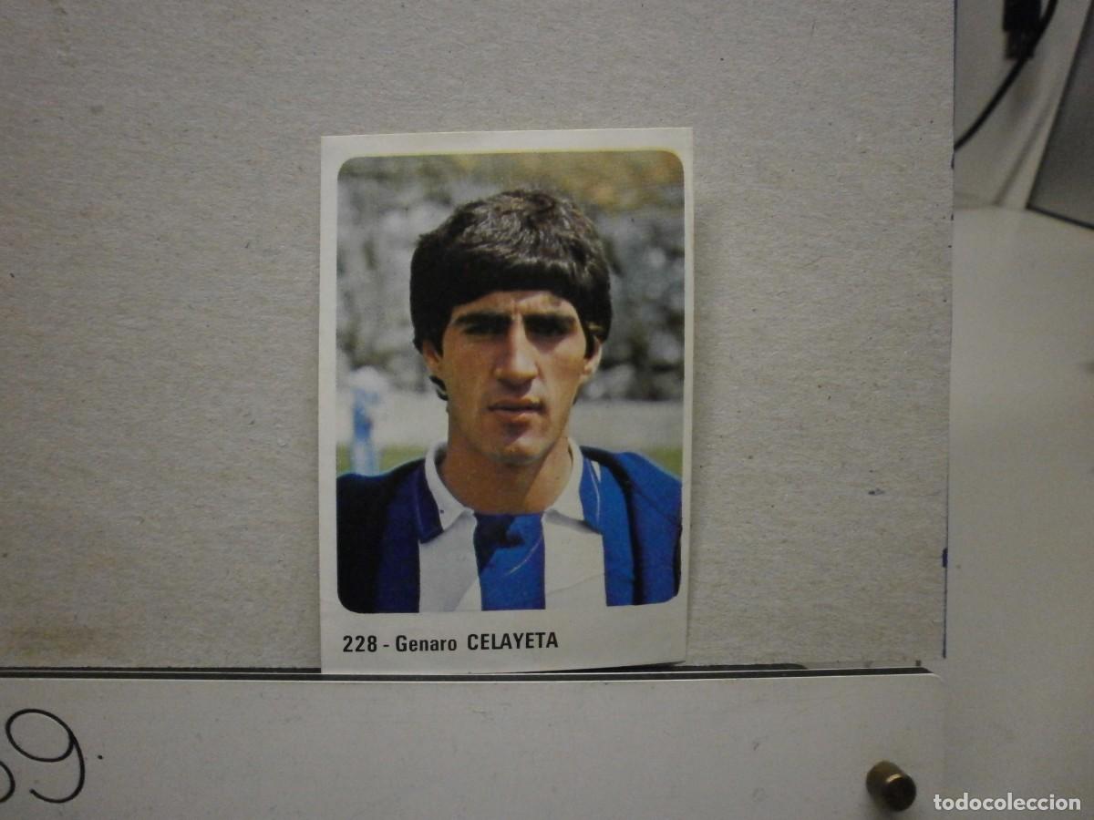 Figurine di Calcio: cromo futbol 79 80 editorial crom n&ordm; 228 real sociedad celayeta
