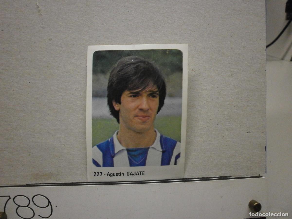 Figurine di Calcio: cromo futbol 79 80 editorial crom n&ordm; 227 real sociedad gajate