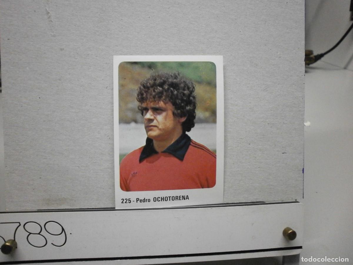 Cromos de f&uacute;tbol: cromo futbol 79 80 editorial crom n&ordm; 225 real sociedad ochotorena