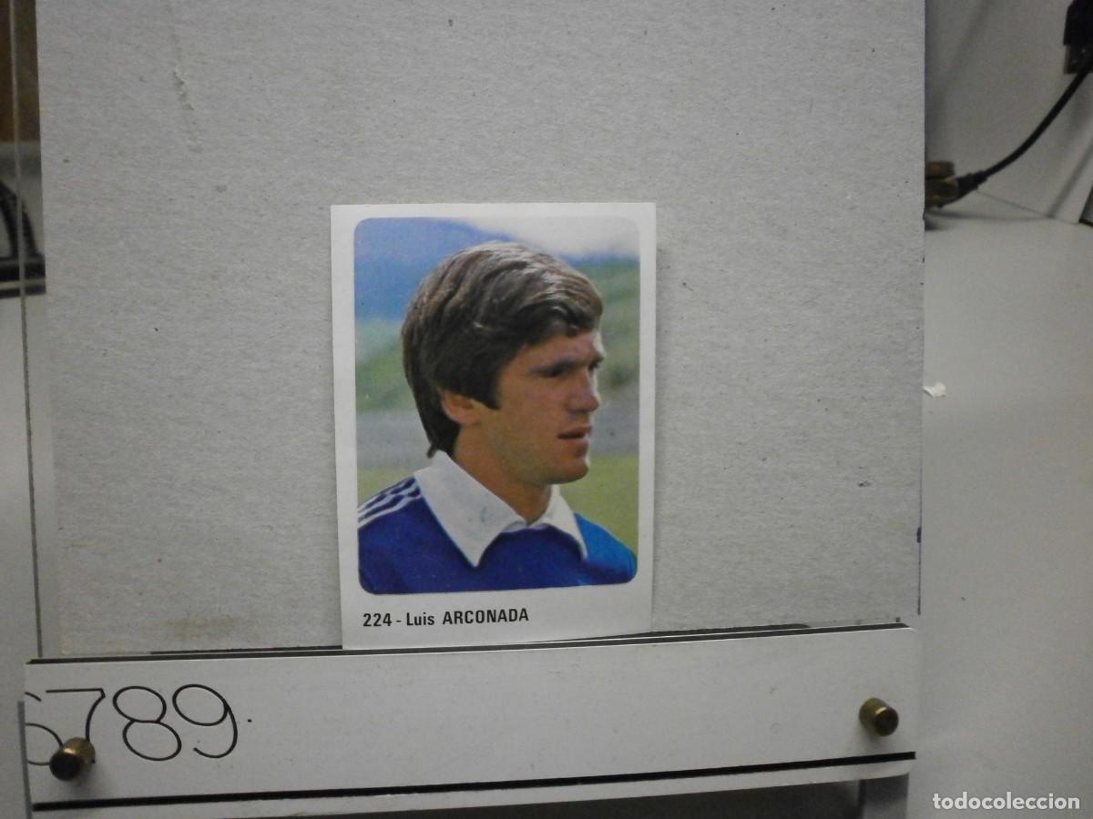 Cromos de f&uacute;tbol: cromo futbol 79 80 editorial crom n&ordm; 224 real sociedad arconada