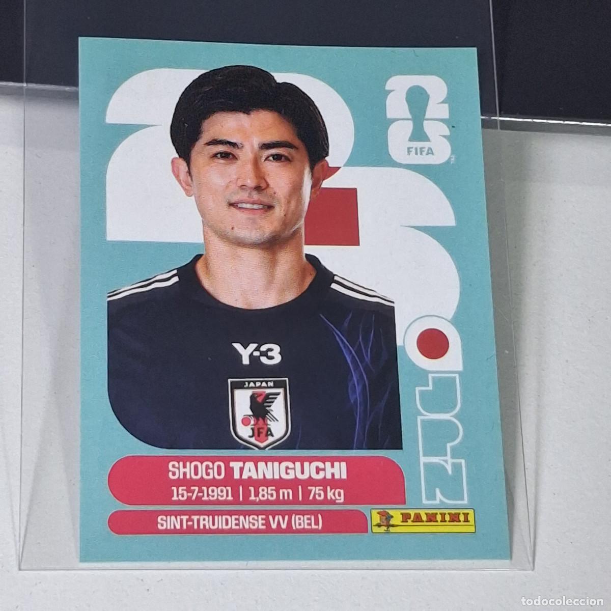 Cromos de f&uacute;tbol: B38 JPN6 SHOGO TANIGUCHI 6 JAP&Oacute;N JAPAN JPN MUNDIAL FIFA WORLD CUP 2026 STICKER PANINI