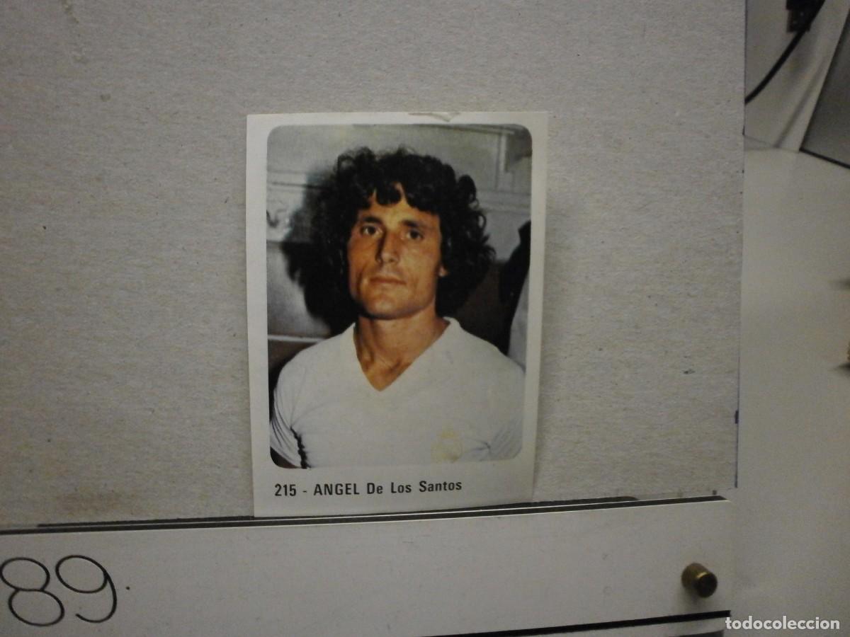 Cromos de f&uacute;tbol: cromo futbol 79 80 editorial crom n&ordm; 215 real madrid angel
