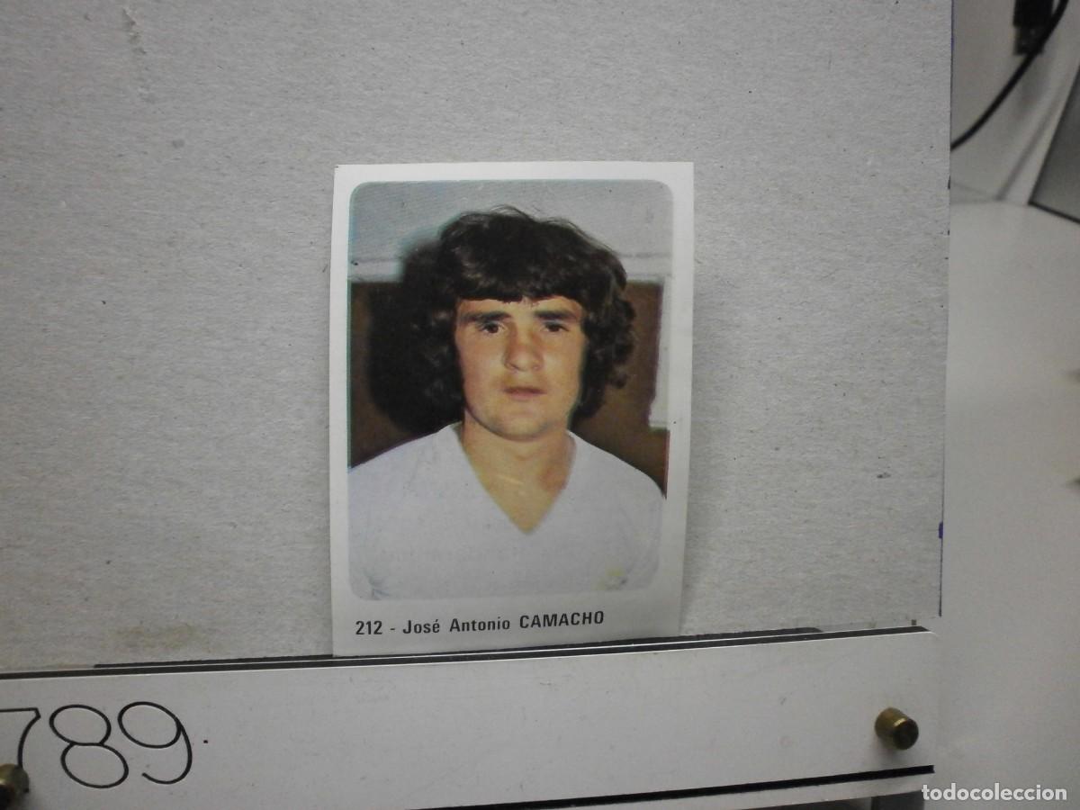 Cromos de Futebol: cromo futbol 79 80 editorial crom n&ordm; 212 real madrid camacho