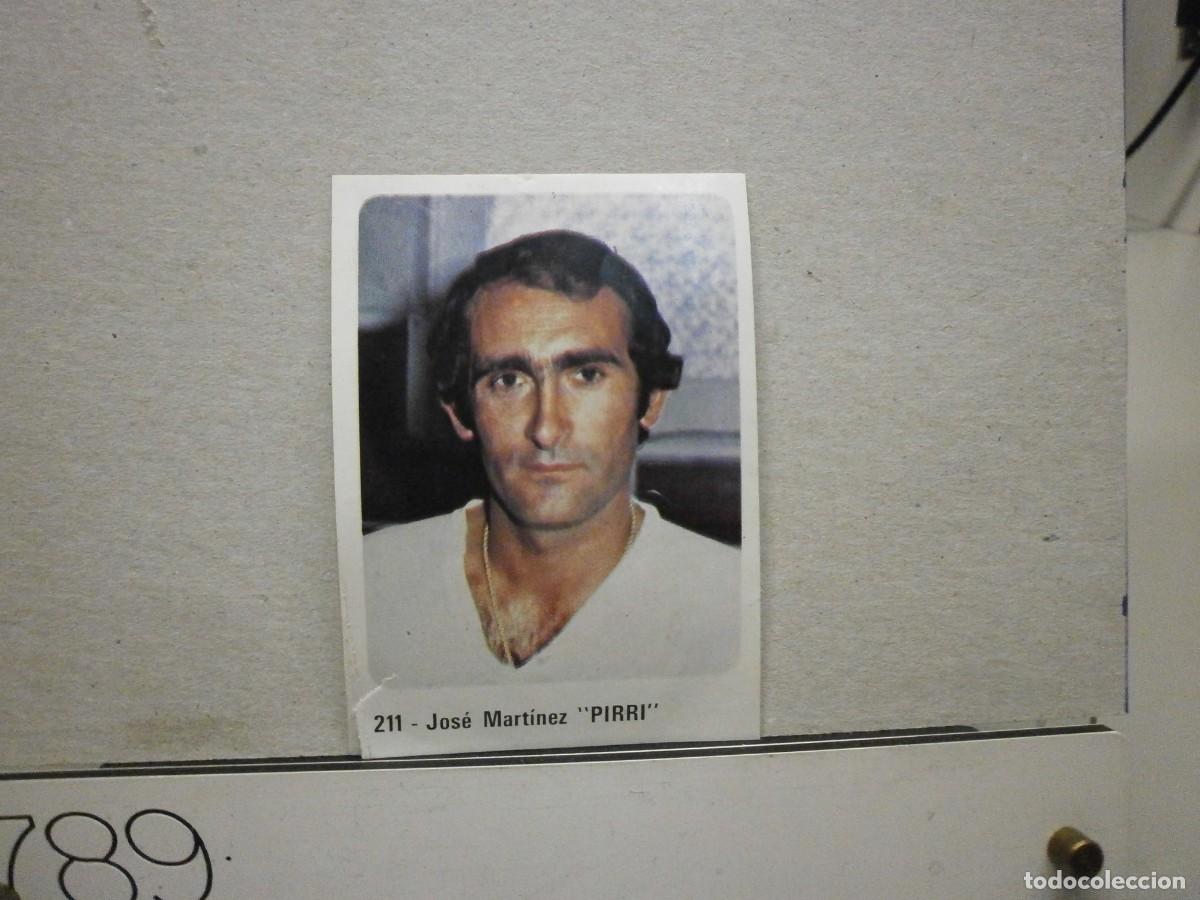 Cromos de f&uacute;tbol: cromo futbol 79 80 editorial crom n&ordm; 211 real madrid pirri