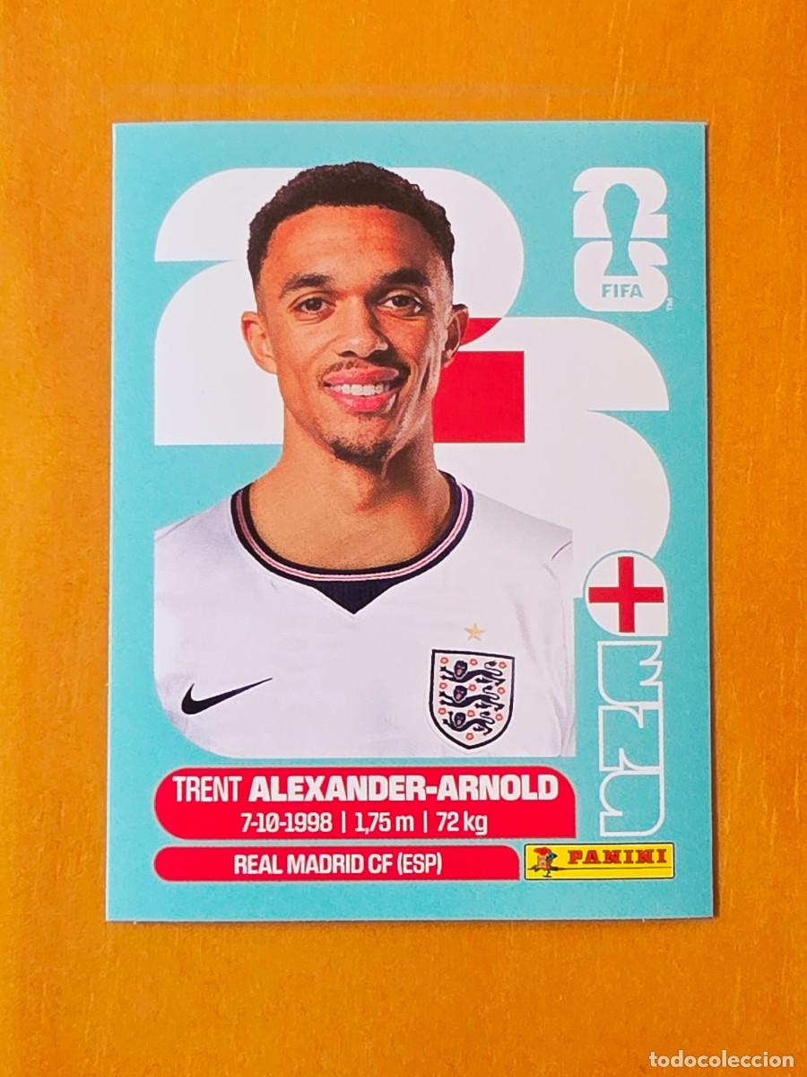 Cromos de f&uacute;tbol: ENG 6 Trent Alexander-Arnold, Inglaterra, Panini FIFA World Cup Mundial 2026 Sticker