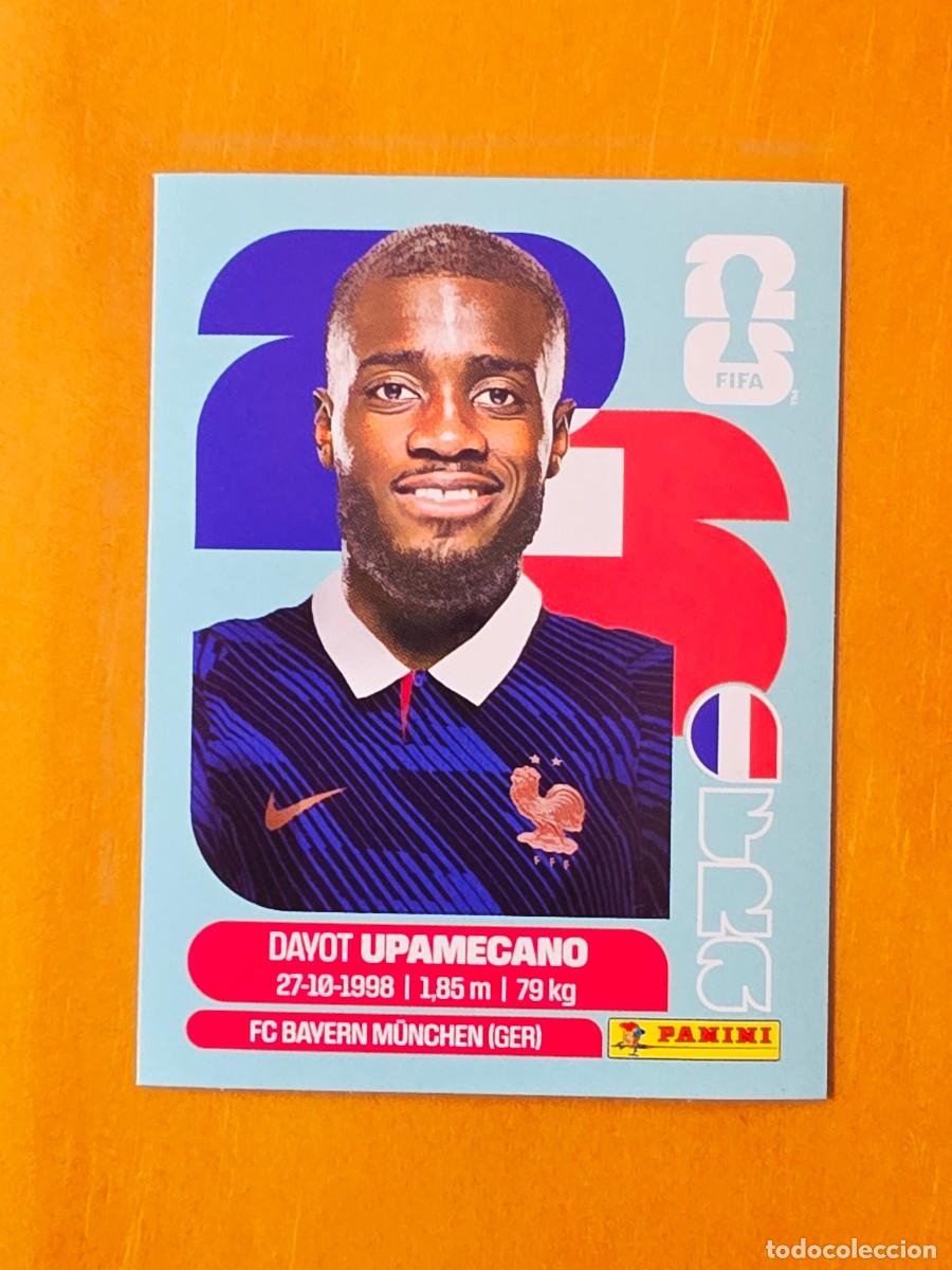 Cromos de f&uacute;tbol: FRA 7 Dayot Upamecano, Francia, Panini FIFA World Cup Mundial 2026 Sticker
