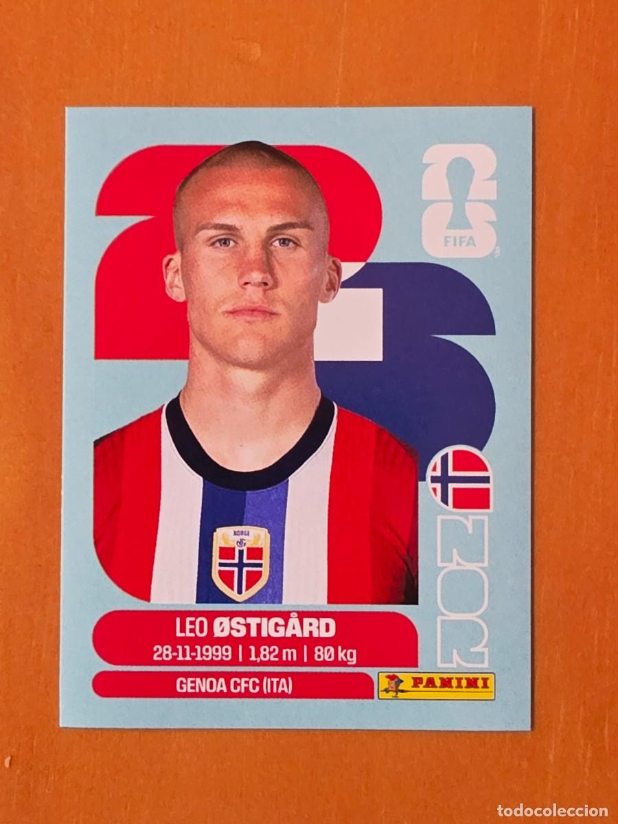 Cromos de f&uacute;tbol: NOR 4 Leo &Oslash;stig&aring;rd, Noruega, Panini FIFA World Cup Mundial 2026 Sticker