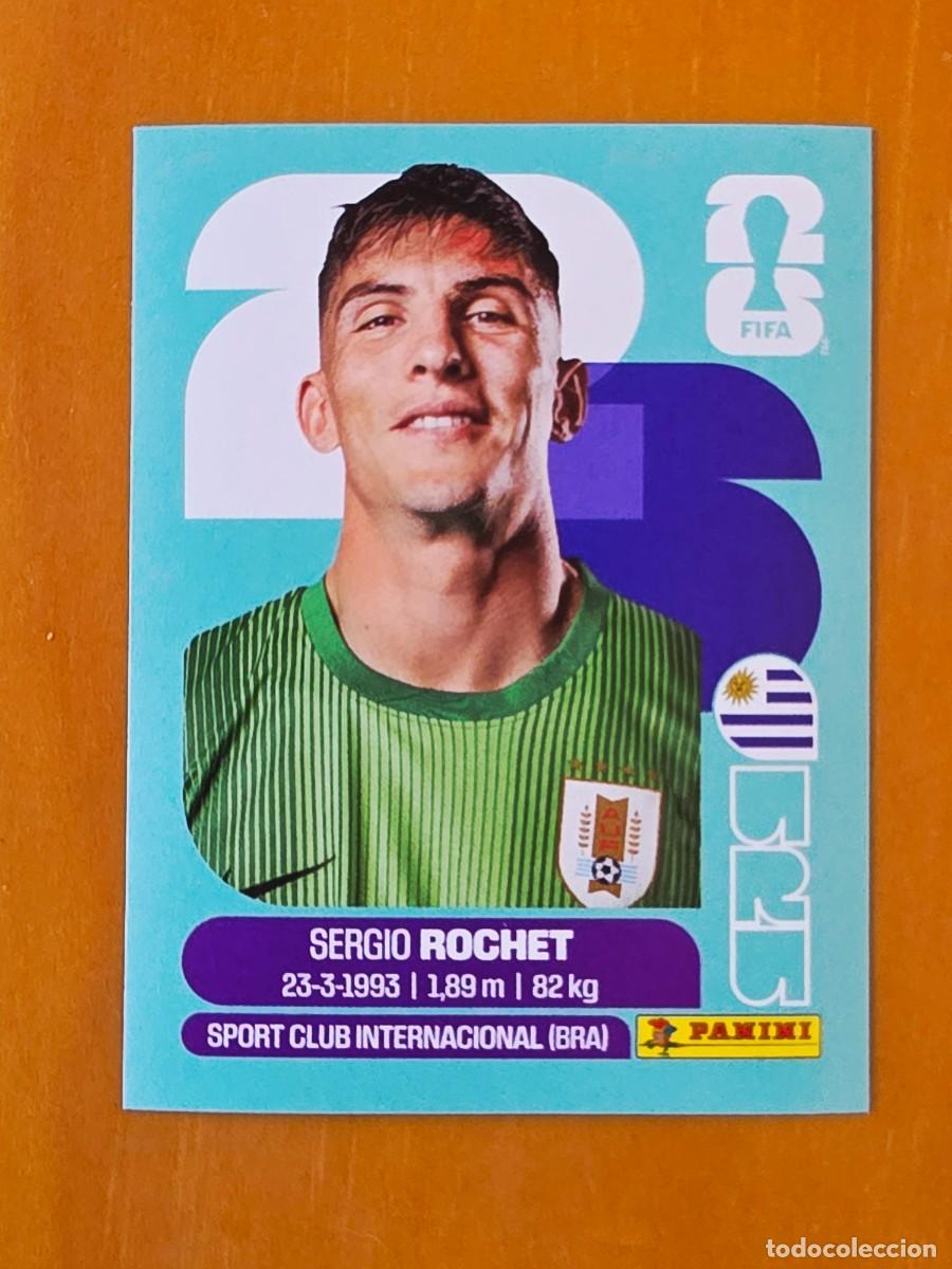 Cromos de f&uacute;tbol: URU 2 Sergio Rochet, Uruguay, Panini FIFA World Cup Mundial 2026 Sticker