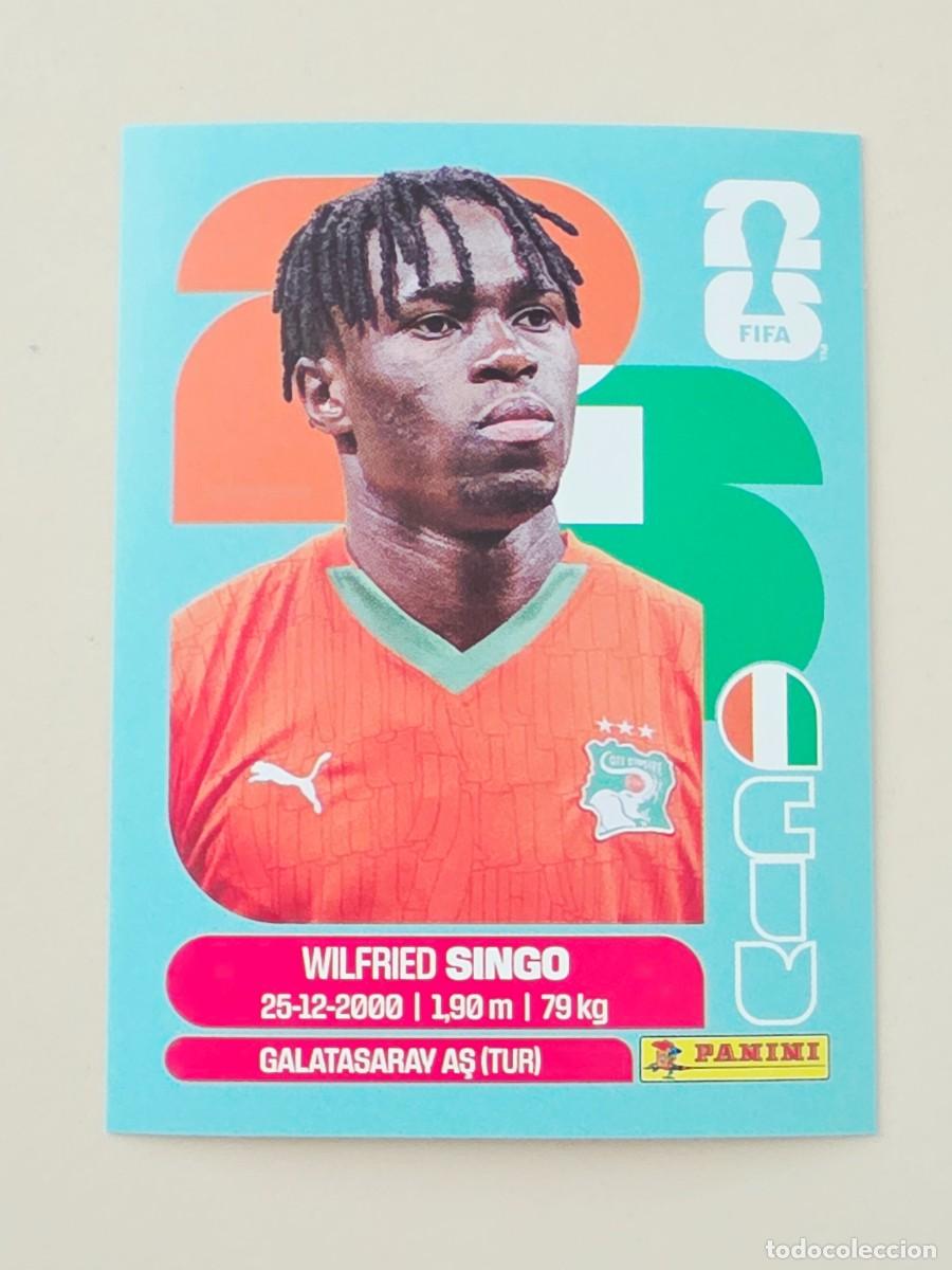 Cromos de f&uacute;tbol: CIV 4 Wilfried Singo, Costa de Marfil, Panini FIFA World Cup Mundial 2026 Sticker