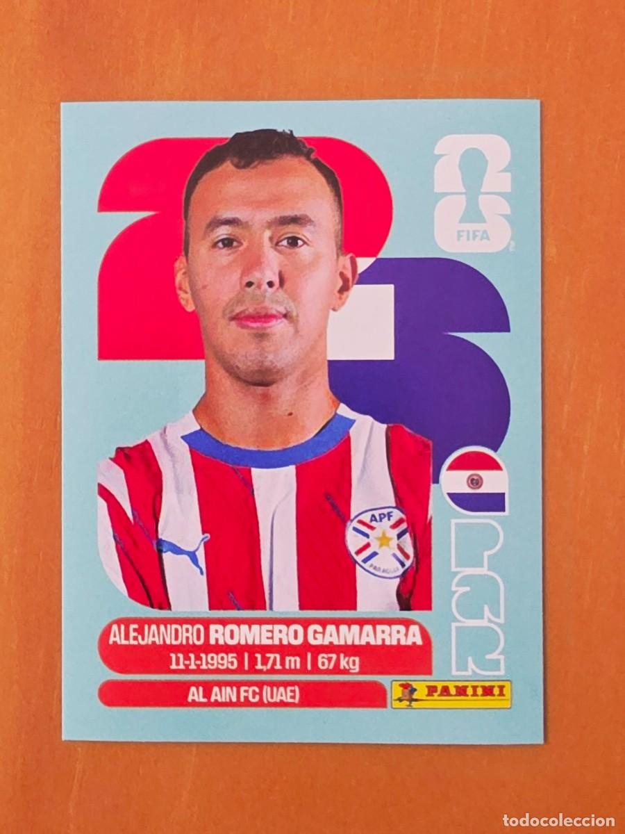 Cromos de f&uacute;tbol: PAR 16 Alejandro Romero Gamarra, Paraguay, Panini FIFA World Cup Mundial 2026 Sticker