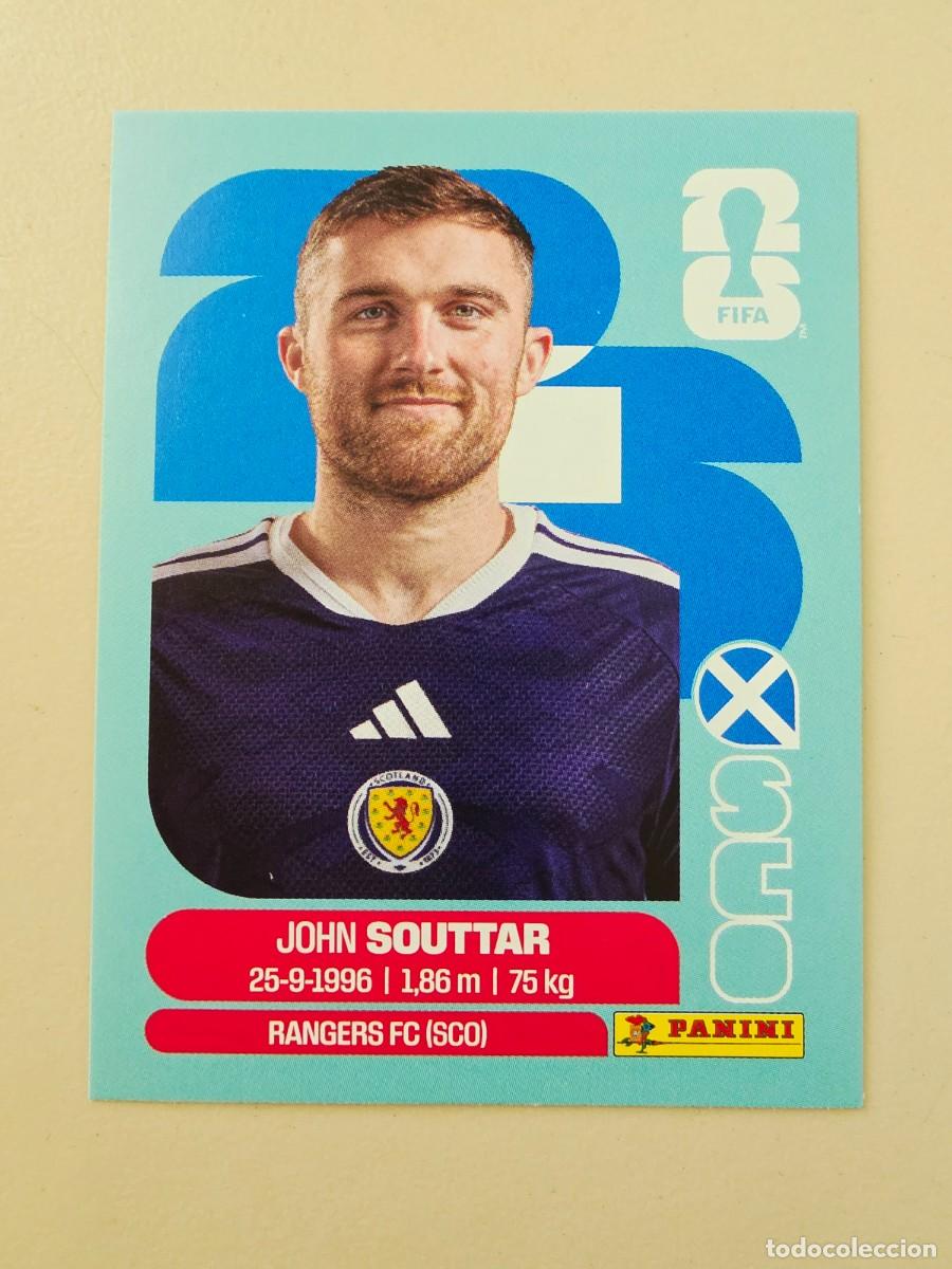Cromos de f&uacute;tbol: SCO 8 John Souttar, Escocia, Panini FIFA World Cup Mundial 2026 Sticker
