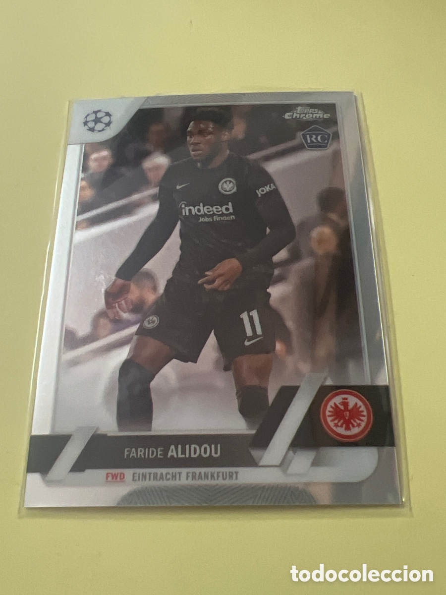 Cromos de f&uacute;tbol: C2657. 35 Alidou RC UCC Flagship 22-23