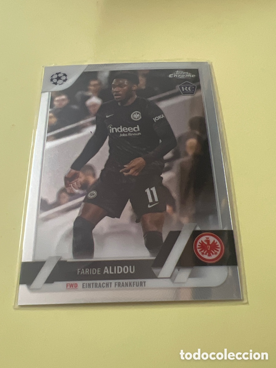 Cromos de f&uacute;tbol: C2659. 35 Alidou RC UCC Flagship 22-23