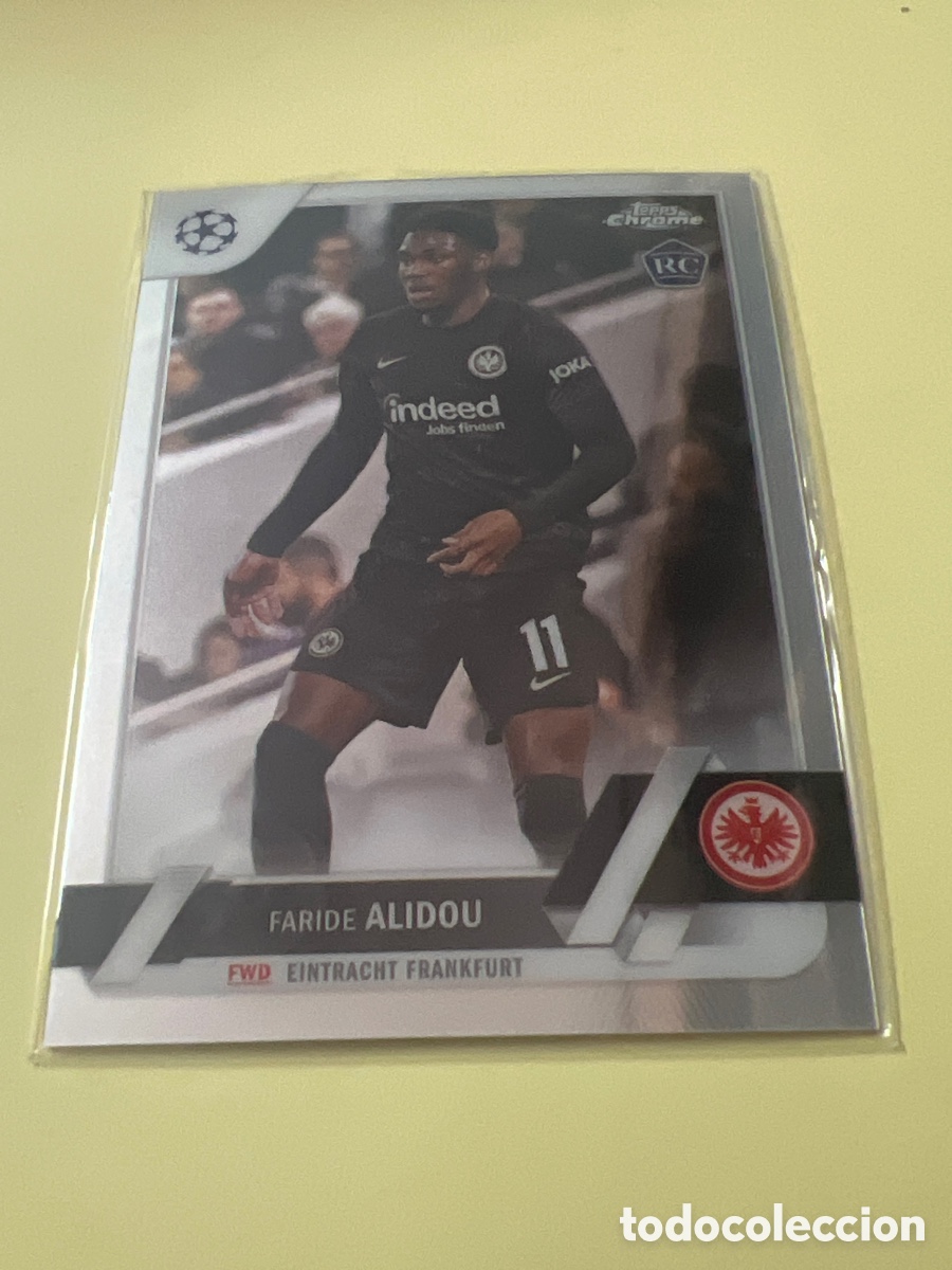 Cromos de f&uacute;tbol: C2663. 35 Alidou RC UCC Flagship 22-23