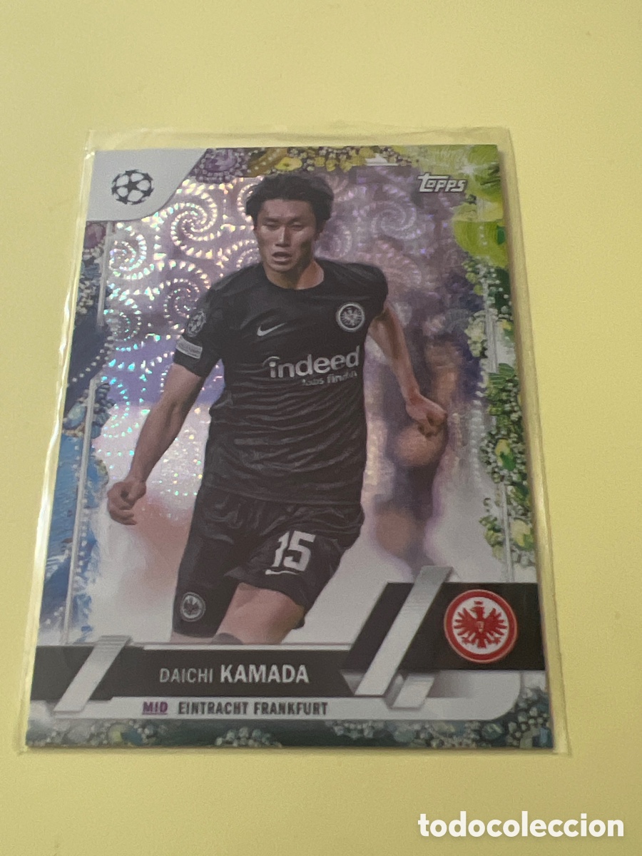 Cromos de f&uacute;tbol: C2672. 84 Daichi Kamada - Eintracht Frankfurt - Topps carnaval 22 23 - Topps