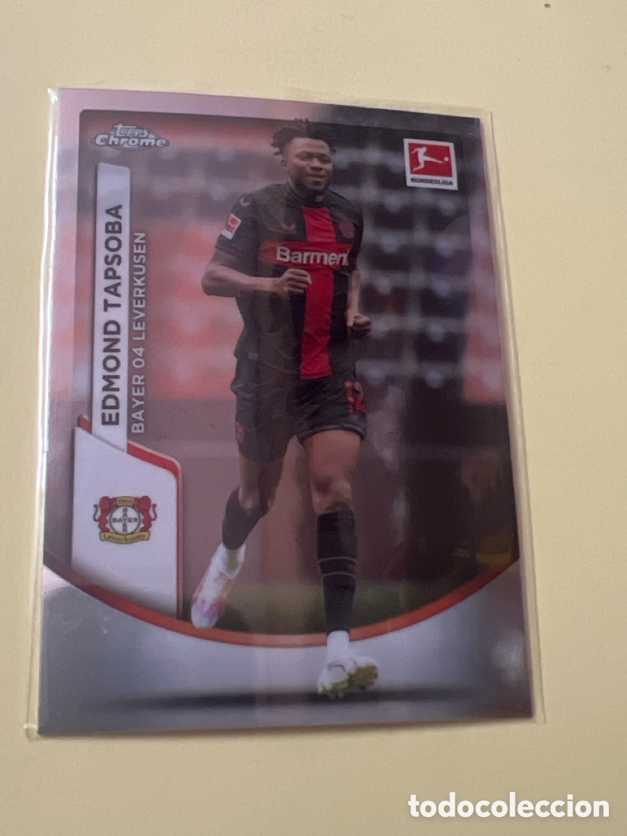 Cromos de f&uacute;tbol: C2685. Edmond Tapsoba | 2023-24 Topps Cromo Bundesliga | Base #64