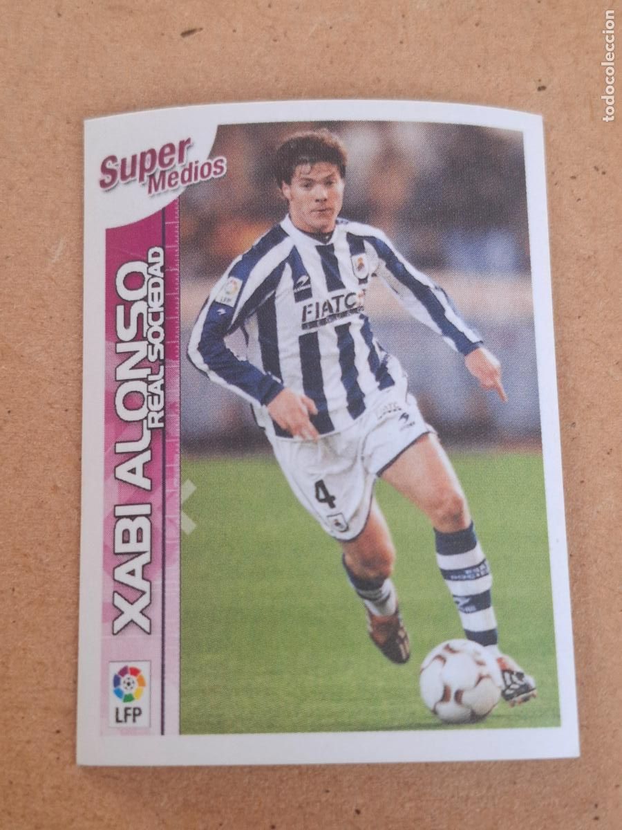 Cromos de Futebol: SUPERLIGA ESTRELLAS 2003 2004 03 04 - PANINI - 31 XABI ALONSO - REAL SOCIEDAD ( NUNCA PEGADO )