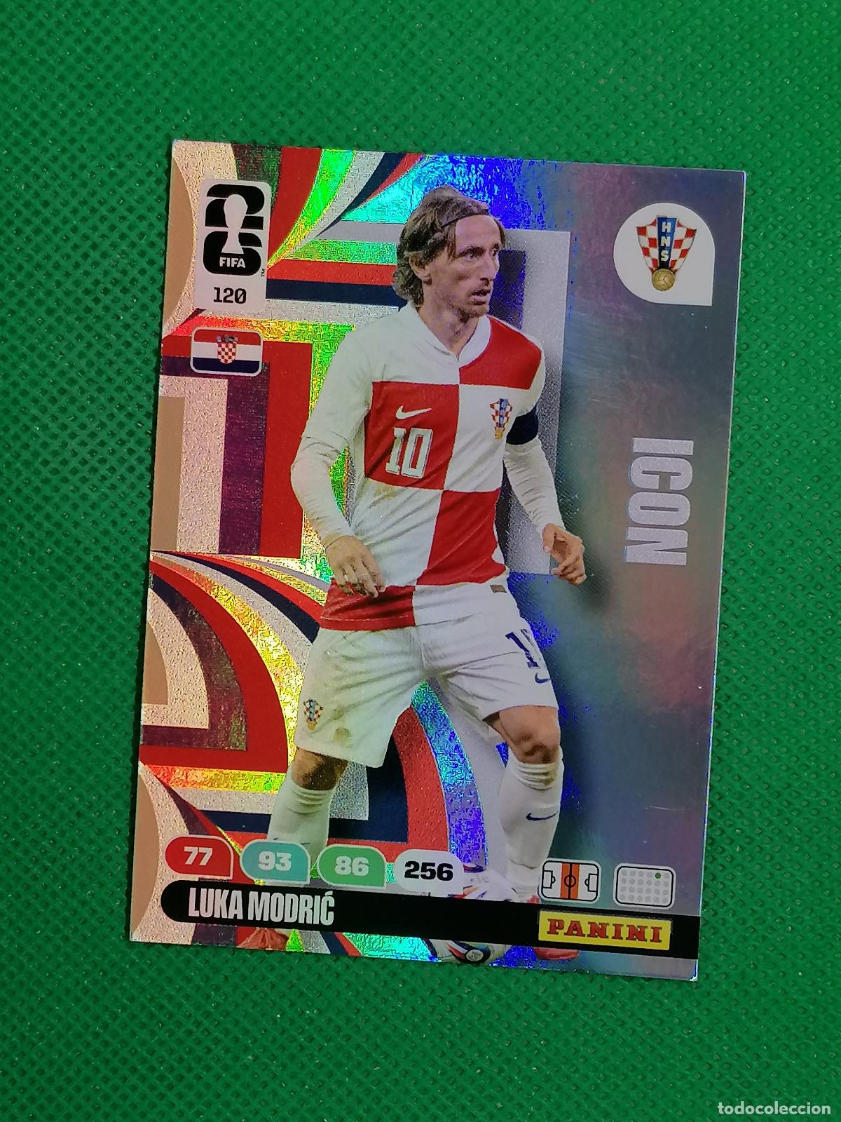 Cromos de f&uacute;tbol: 120 LUKA MODRIC CROACIA ICON ⚽ PANINI ADRENALYN FIFA WORLD CUP 26 2026 ⚽