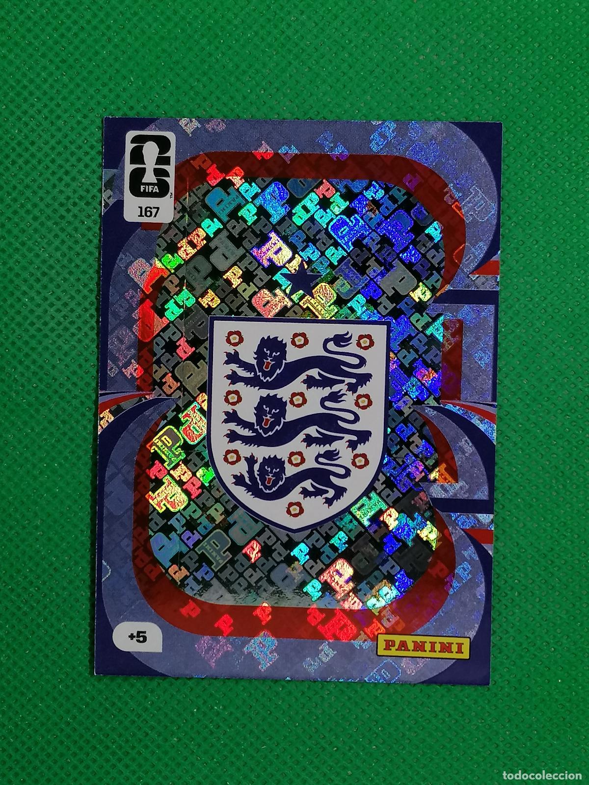 Cromos de Futebol: 167 ESCUDO INGLATERRA TEAM CREST ⚽ PANINI ADRENALYN FIFA WORLD CUP 26 2026 ⚽