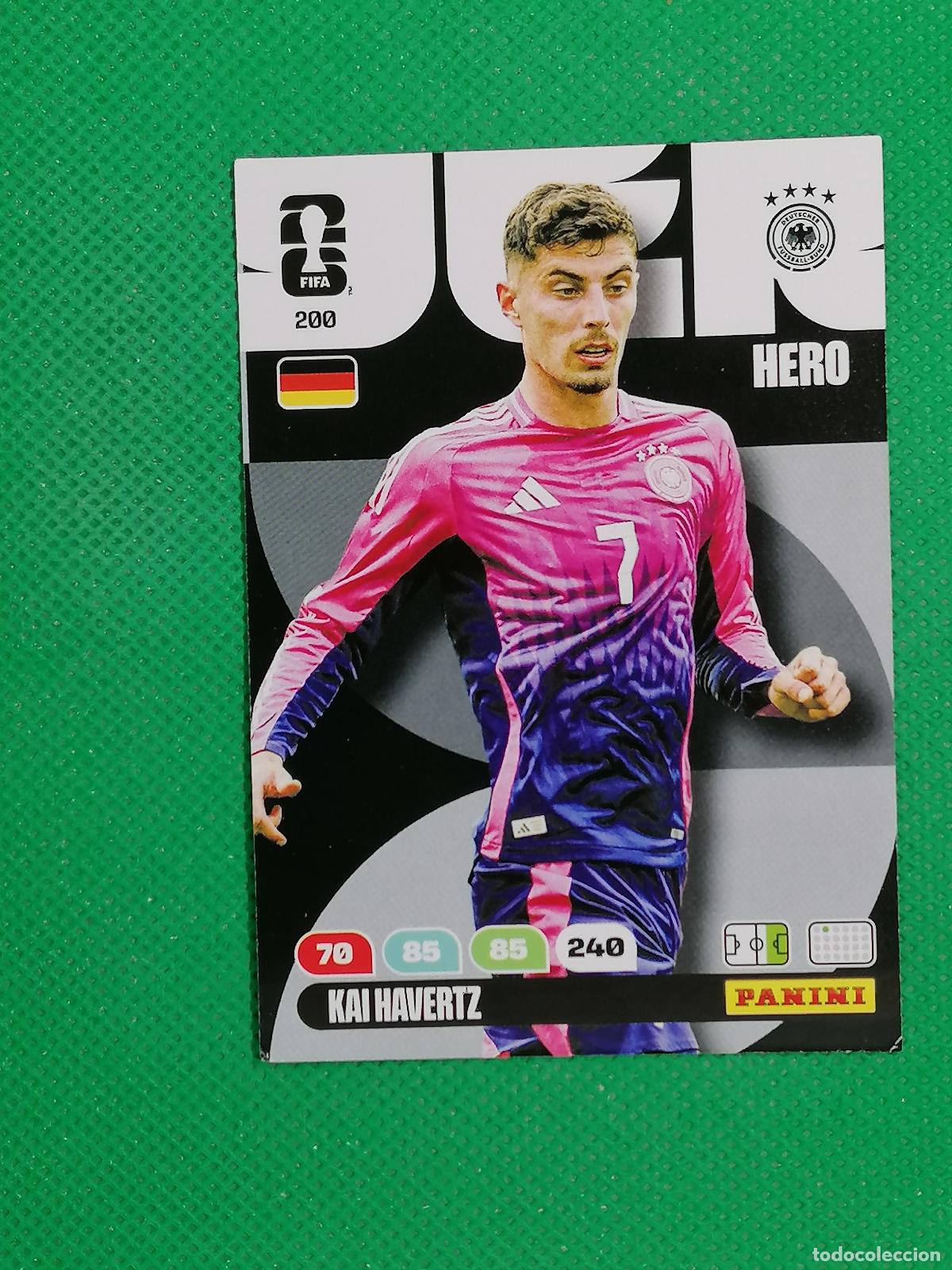Fu&szlig;ball-Sticker: 200 KAI HAVERTZ ALEMANIA HERO ⚽ PANINI ADRENALYN FIFA WORLD CUP 26 2026 ⚽