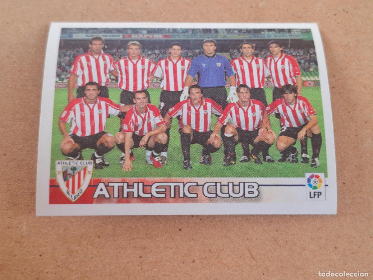 Cromos de f&uacute;tbol: SUPERLIGA ESTRELLAS 2003 2004 03 04 - PANINI - 66 EQUIPO - ATHLETIC CLUB ( NUNCA PEGADO )