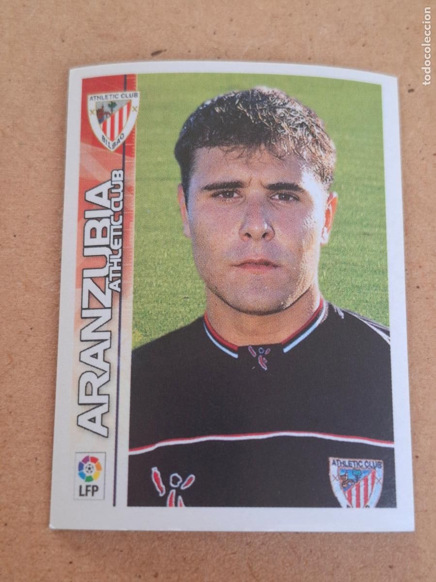 Cromos de f&uacute;tbol: SUPERLIGA ESTRELLAS 2003 2004 03 04 - PANINI - 67 ARANZUBIA - ATHLETIC CLUB ( NUNCA PEGADO )