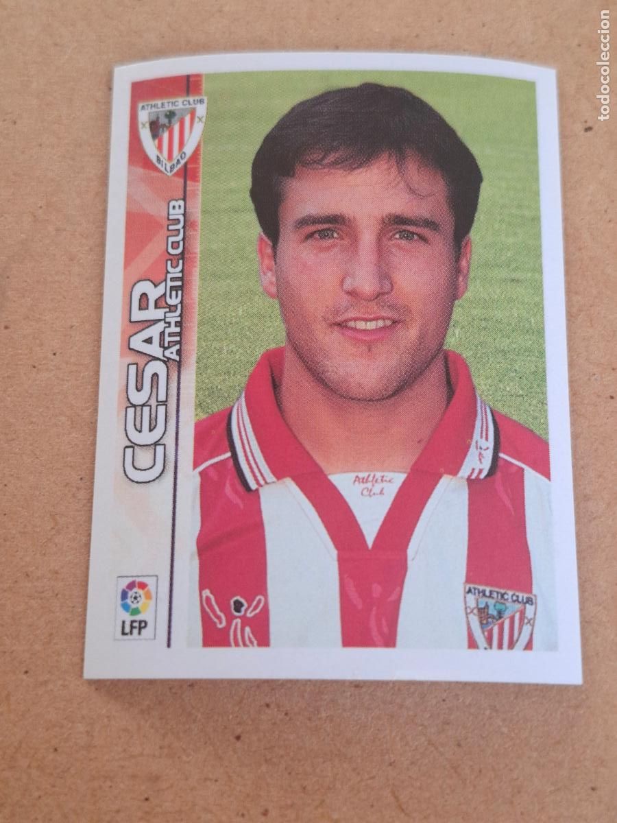 Cromos de f&uacute;tbol: SUPERLIGA ESTRELLAS 2003 2004 03 04 - PANINI - 68 C&Eacute;SAR - ATHLETIC CLUB ( NUNCA PEGADO )