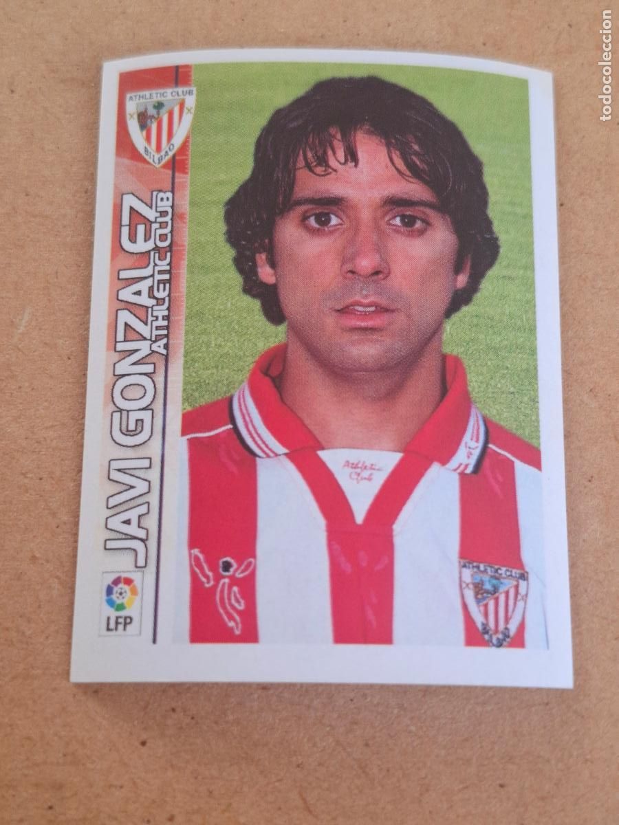 Cromos de f&uacute;tbol: SUPERLIGA ESTRELLAS 2003 2004 03 04 - PANINI - 69 JAVI GONZ&Aacute;LEZ - ATHLETIC CLUB ( NUNCA PEGADO )