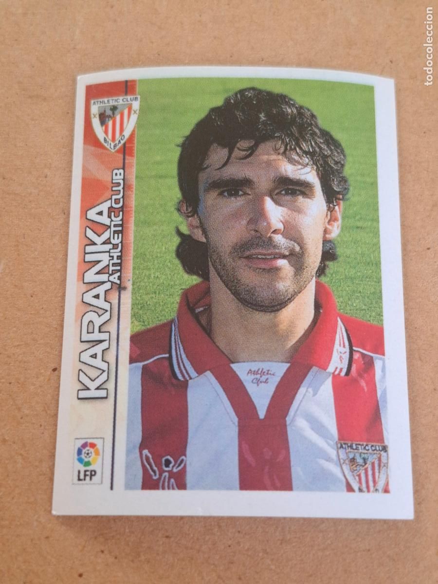 Cromos de f&uacute;tbol: SUPERLIGA ESTRELLAS 2003 2004 03 04 - PANINI - 72 KARANKA - ATHLETIC CLUB ( NUNCA PEGADO )