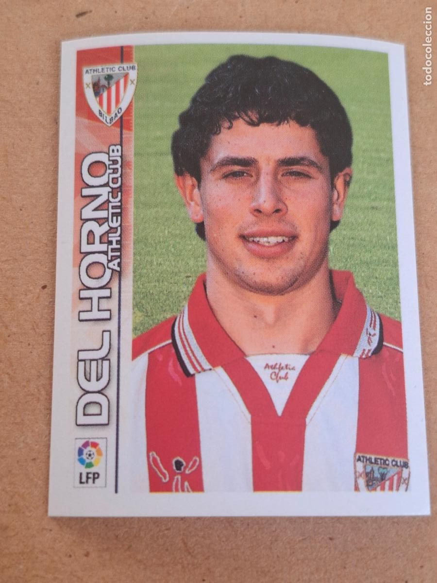 Cromos de f&uacute;tbol: SUPERLIGA ESTRELLAS 2003 2004 03 04 - PANINI - 73 DEL HORNO - ATHLETIC CLUB ( NUNCA PEGADO )