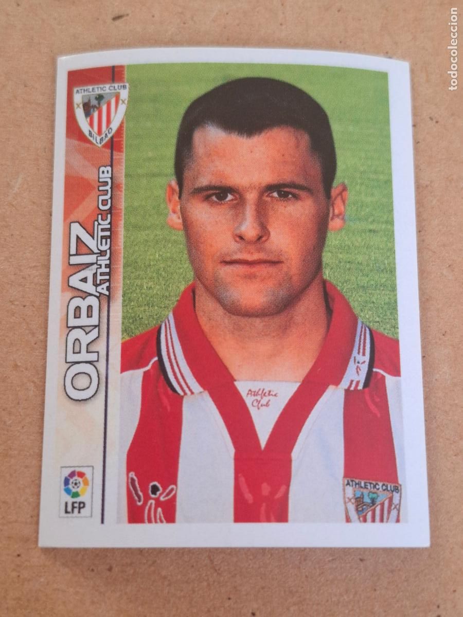 Cromos de f&uacute;tbol: SUPERLIGA ESTRELLAS 2003 2004 03 04 - PANINI - 74 ORBAIZ - ATHLETIC CLUB ( NUNCA PEGADO )