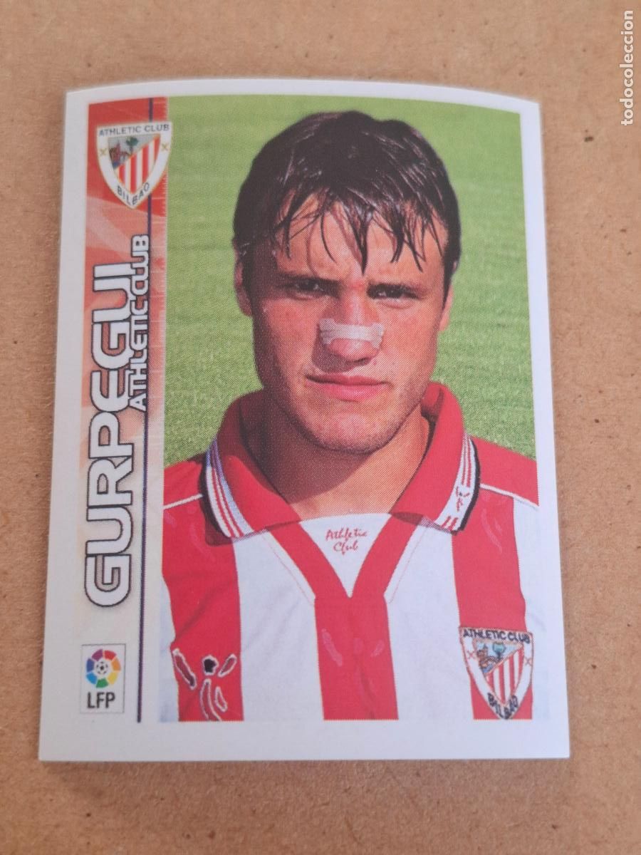 Cromos de f&uacute;tbol: SUPERLIGA ESTRELLAS 2003 2004 03 04 - PANINI - 75 GURPEGUI - ATHLETIC CLUB ( NUNCA PEGADO )
