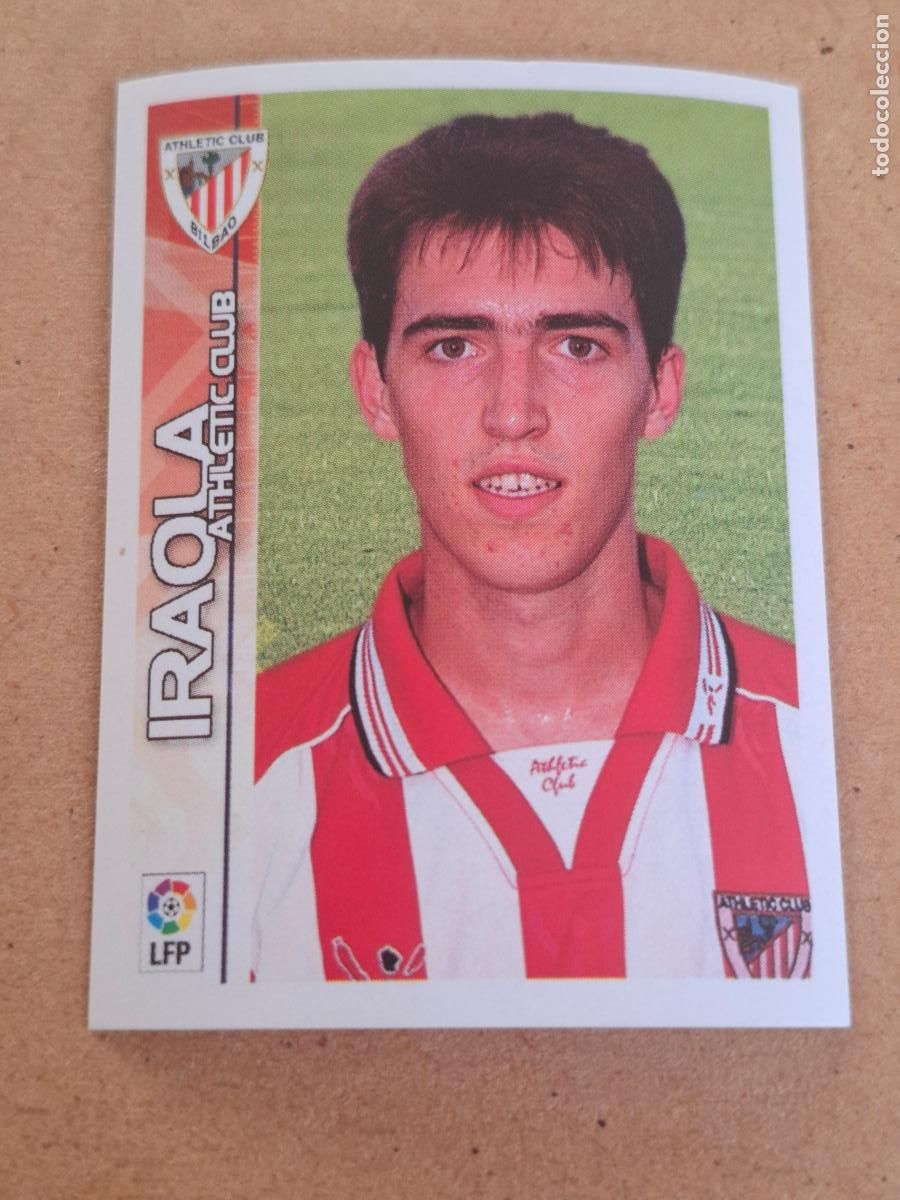 Cromos de f&uacute;tbol: SUPERLIGA ESTRELLAS 2003 2004 03 04 - PANINI - 76 IRAOLA - ATHLETIC CLUB ( NUNCA PEGADO )