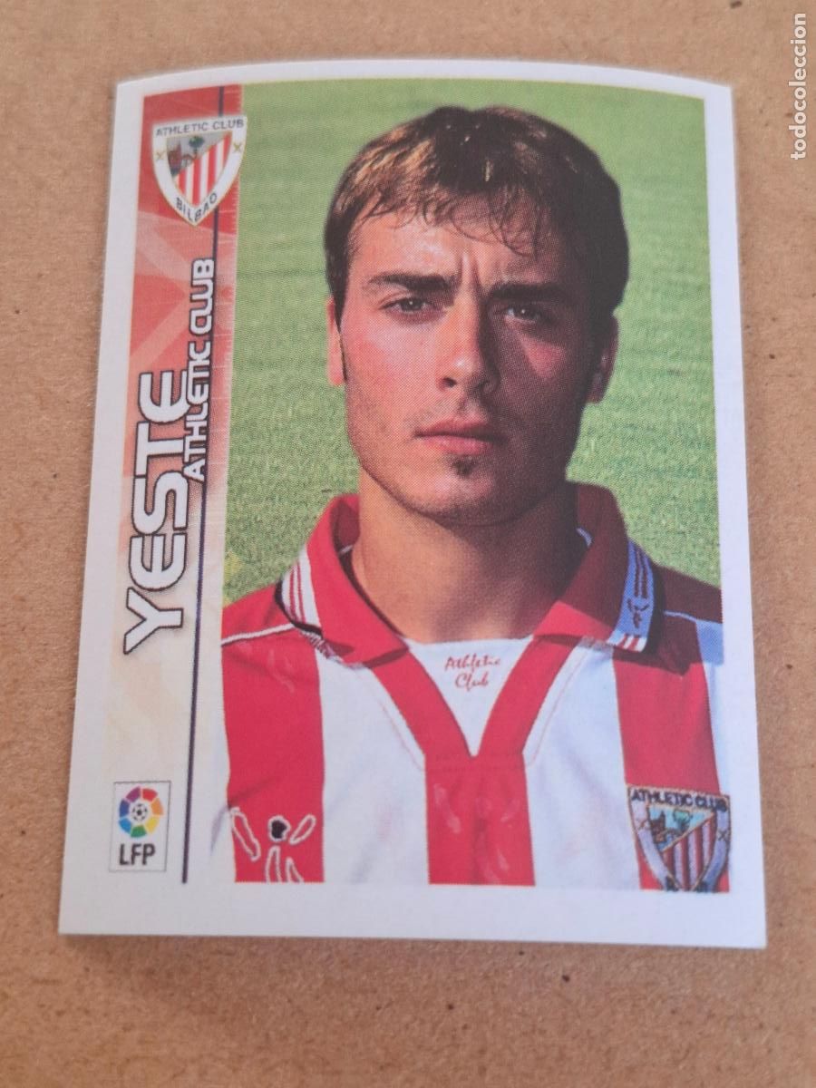 Cromos de f&uacute;tbol: SUPERLIGA ESTRELLAS 2003 2004 03 04 - PANINI - 78 YESTE - ATHLETIC CLUB ( NUNCA PEGADO )