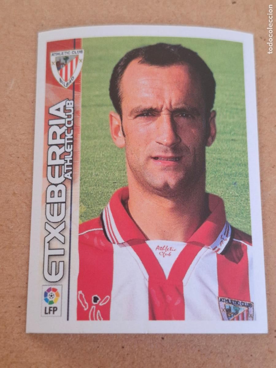 Cromos de f&uacute;tbol: SUPERLIGA ESTRELLAS 2003 2004 03 04 - PANINI - 81 ETXEBERRIA - ATHLETIC CLUB ( NUNCA PEGADO )