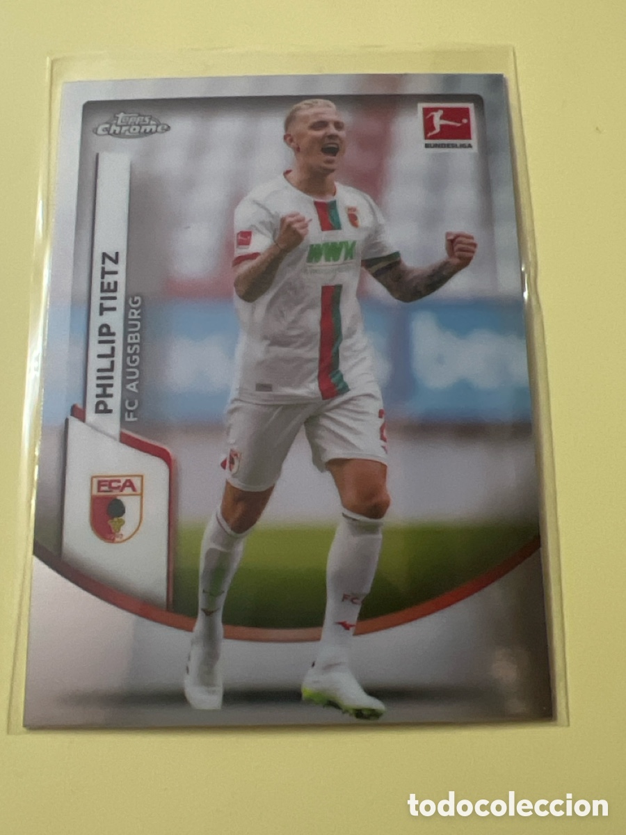 Cromos de f&uacute;tbol: C2708. Topps 2024 Cromo Bundesliga N&deg; 4 Phillip Tietz