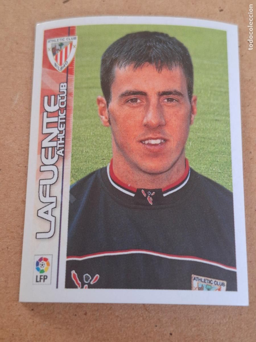 Cromos de f&uacute;tbol: SUPERLIGA ESTRELLAS 2003 2004 03 04 - PANINI - 84 LAFUENTE - ATHLETIC CLUB ( NUNCA PEGADO )