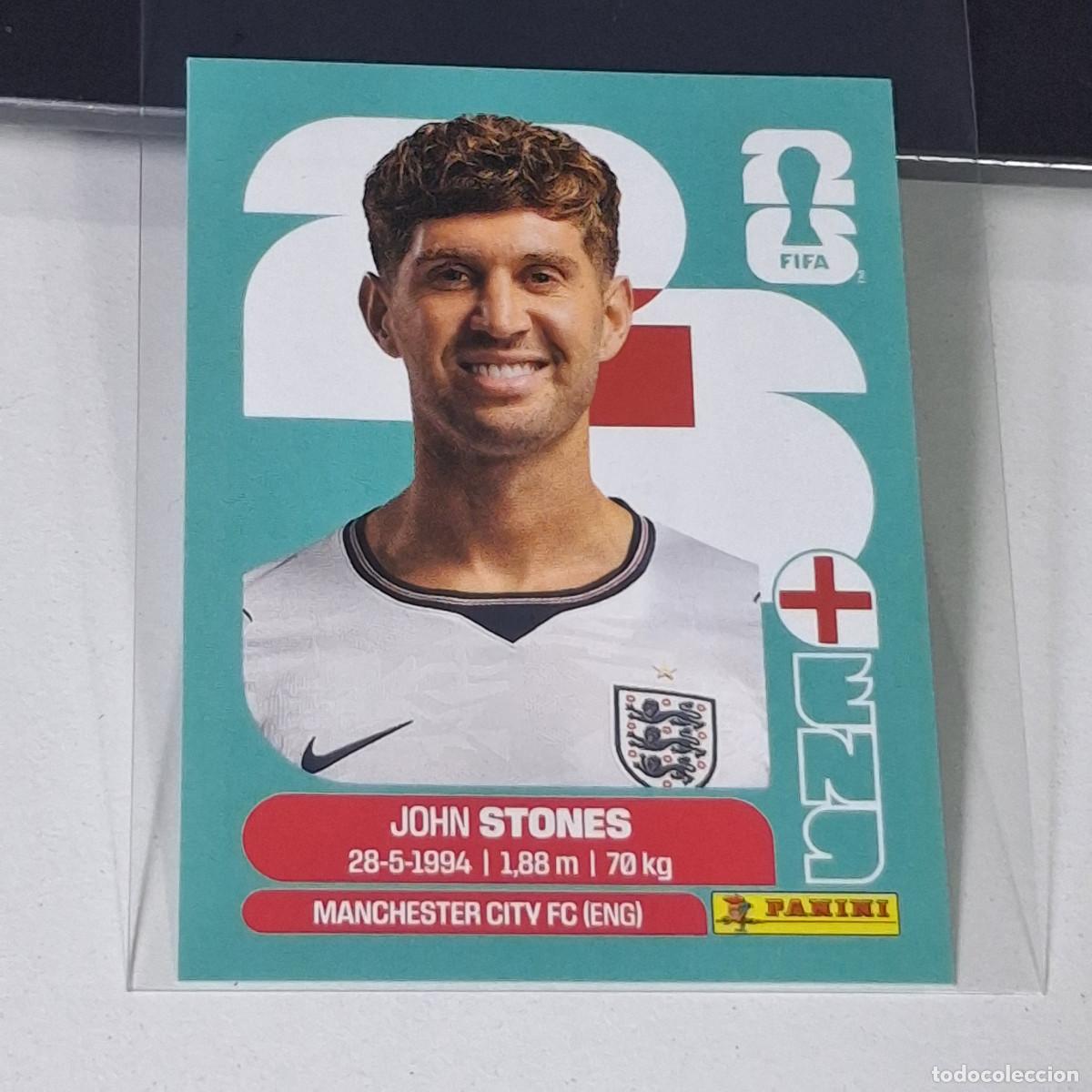 Cromos de f&uacute;tbol: B38 ENG3 JOHN STONES 3 INGLATERRA ENGLAND ENG MUNDIAL FIFA WORLD CUP 2026 STICKER PANINI