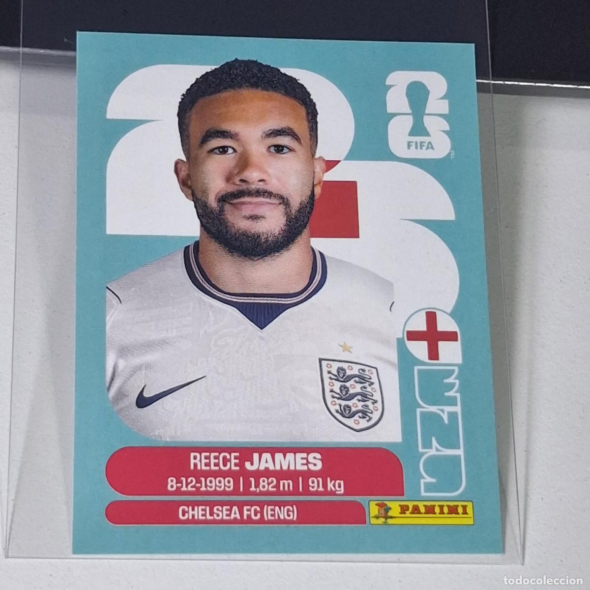 Cromos de f&uacute;tbol: B38 ENG 7 ENG7 REECE JAMES INGLATERRA ENGLAND ENG MUNDIAL FIFA WORLD CUP 2026 STICKER PANINI