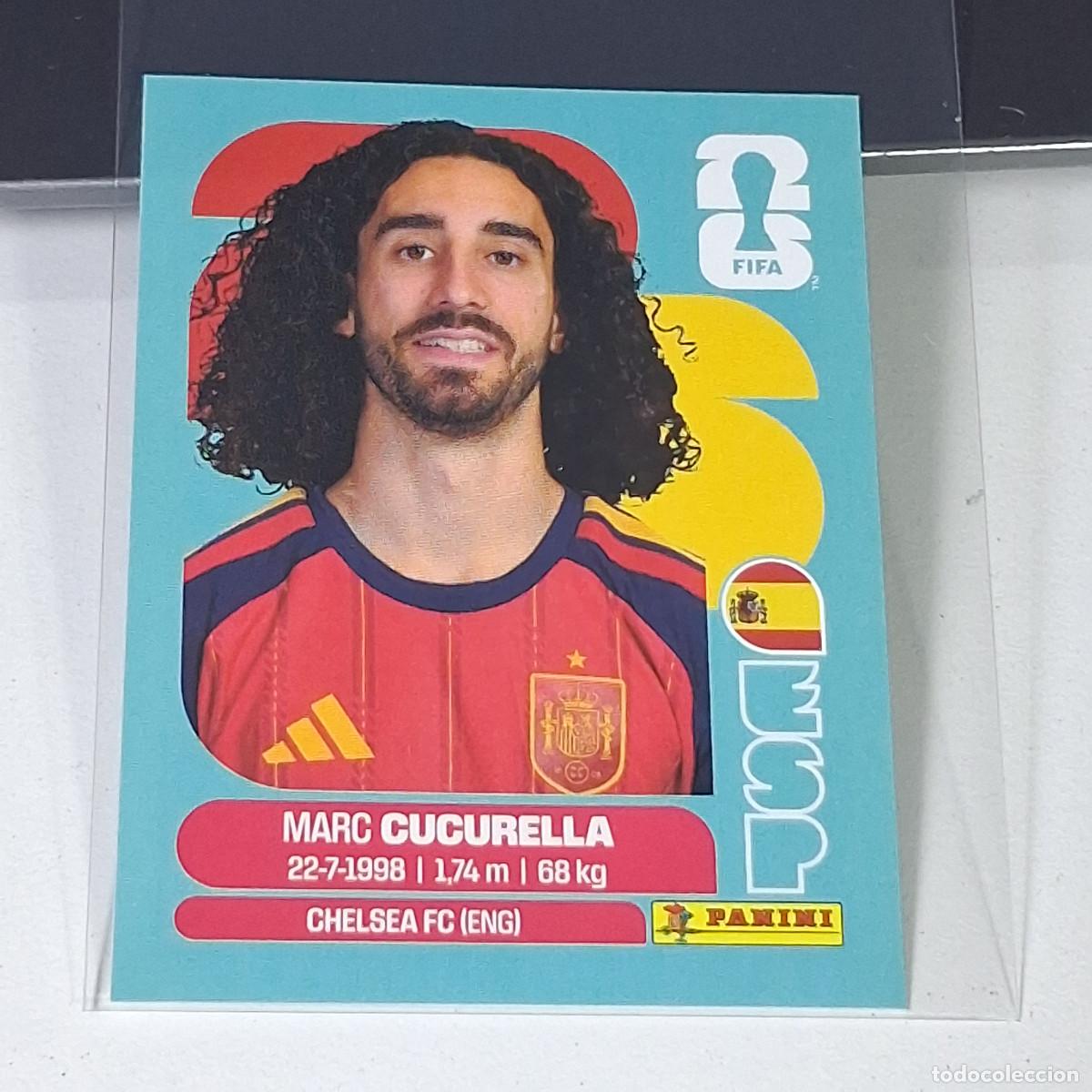 Cromos de f&uacute;tbol: B38 ESP8 MARC CUCURELLA 8 ESPA&Ntilde;A SPAIN ESP MUNDIAL FIFA WORLD CUP 2026 STICKER PANINI