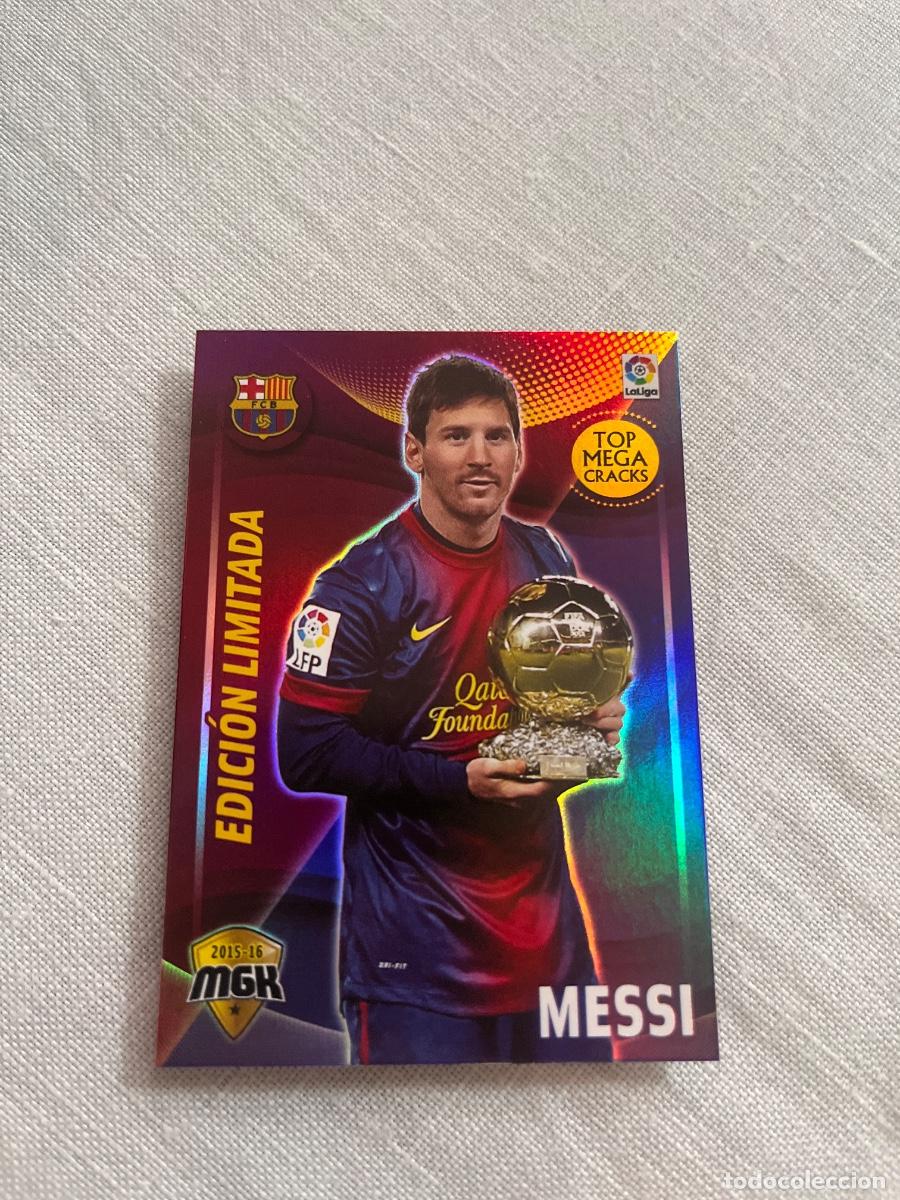 Cromos de f&uacute;tbol: Messi 2015 72B Limited Edition MGK