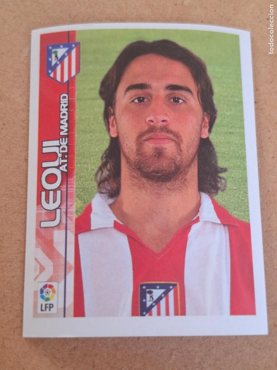 Cromos de f&uacute;tbol: SUPERLIGA ESTRELLAS 2003 2004 03 04 - PANINI - 91 LEQUI - AT. MADRID ( NUNCA PEGADO )