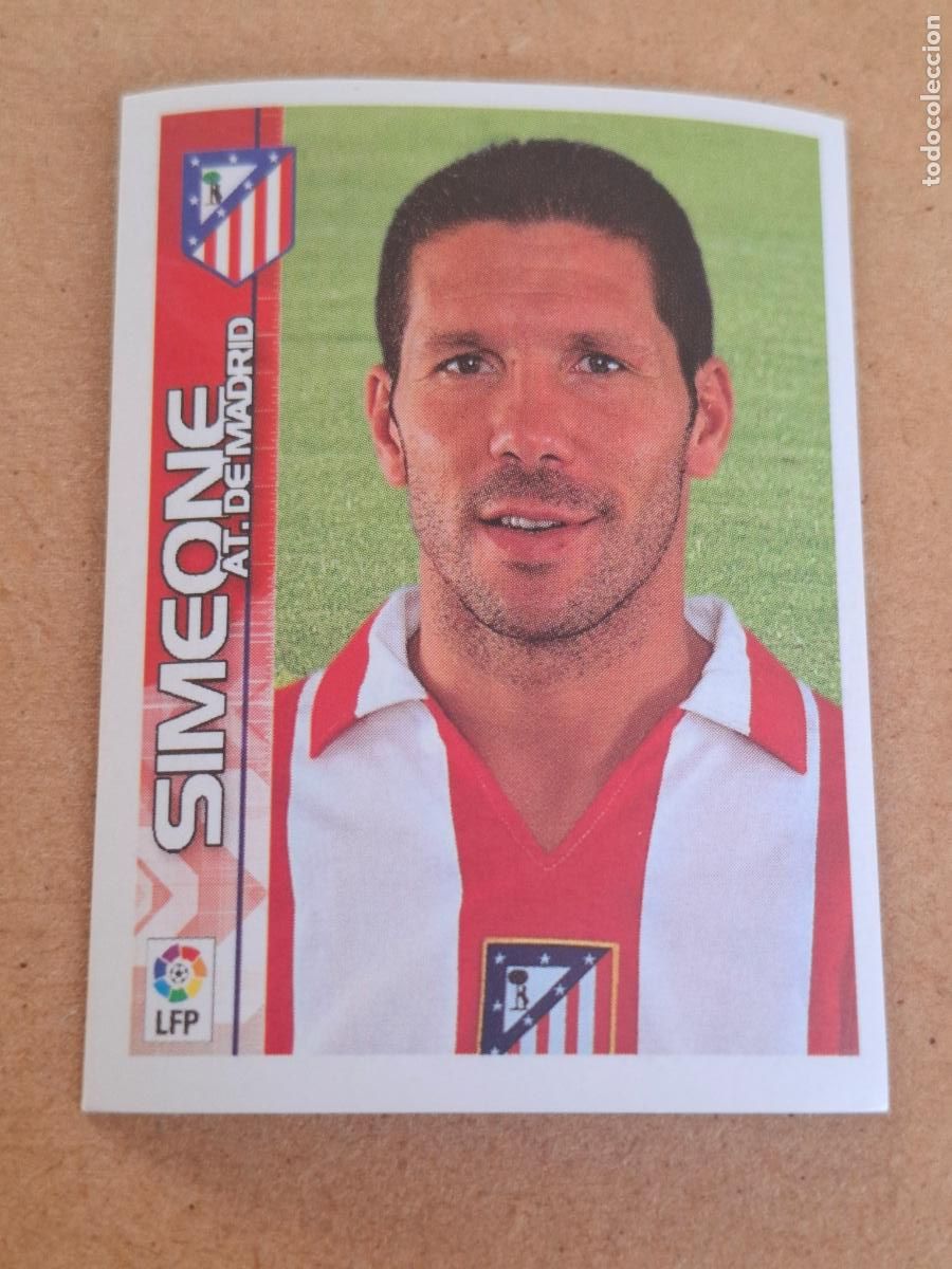 Cromos de f&uacute;tbol: SUPERLIGA ESTRELLAS 2003 2004 03 04 - PANINI - 94 SIMEONE - AT. MADRID ( NUNCA PEGADO )