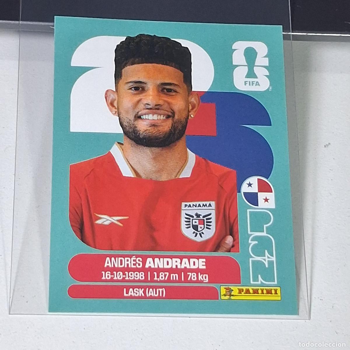 Cromos de f&uacute;tbol: B38 PAN 5 PAN5 ANDRES ANDRADE PANAMA MUNDIAL FIFA WORLD CUP 2026 STICKER PANINI