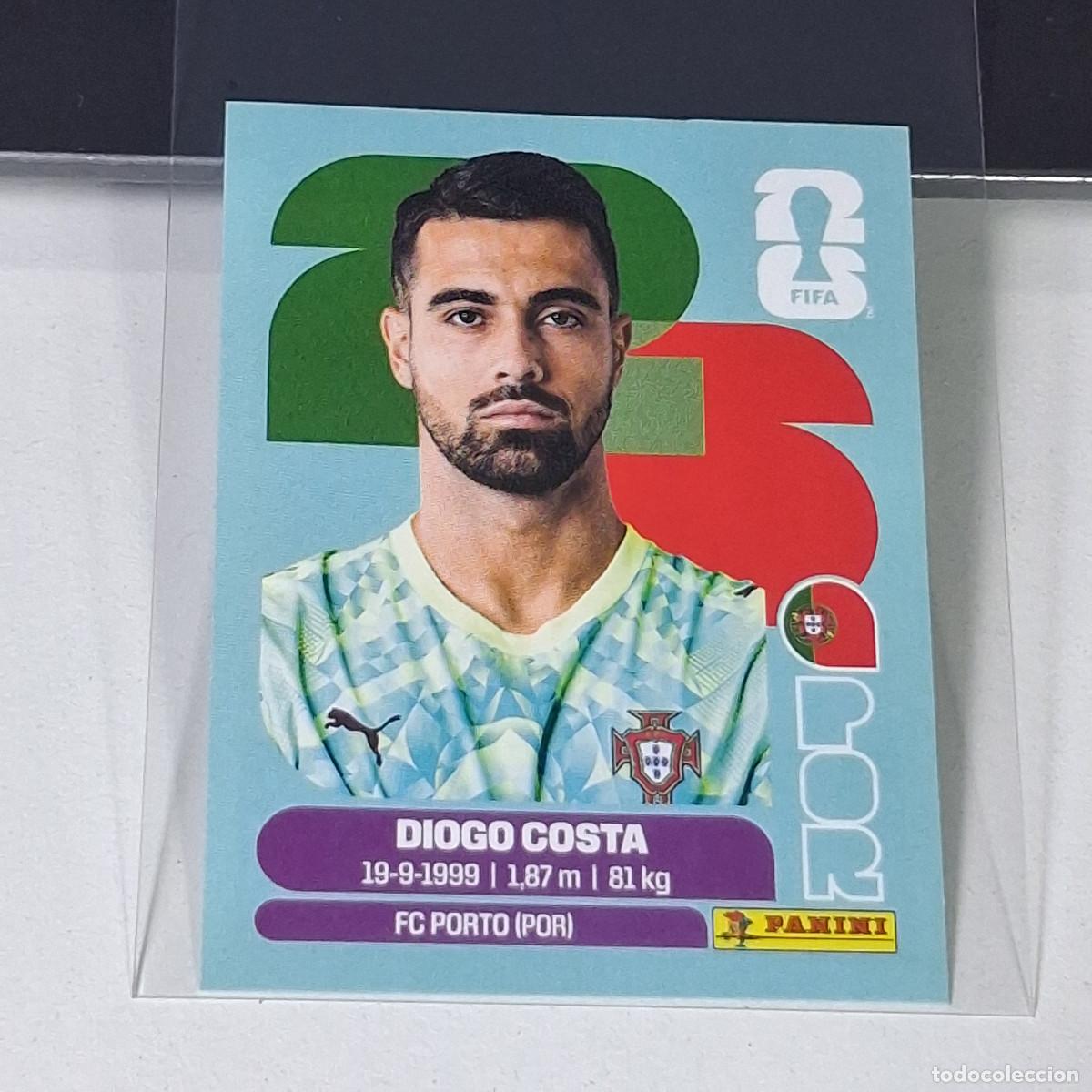 Cromos de f&uacute;tbol: B38 POR 2 POR2 DIOGO COSTA PORTUGAL MUNDIAL FIFA WORLD CUP 2026 STICKER PANINI